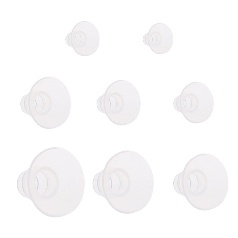 Silicone Flange Inserts for Breast Pump Electric Breastpump Shield Narrow Insert