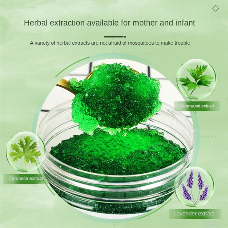 Sunflower Wormwood Citronella Gel Pregnant No Ignition Long-term Fragrance Reusable Herb Extraction Baby Care Wormwood Gel