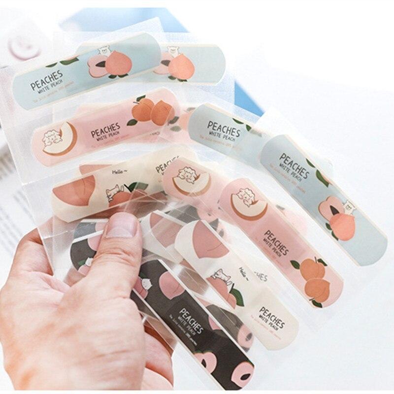 20pcs/box Cartoon Animal Prints Band Aid Portable Wound Dressing Plaster Patch Hemostasis Adhesive Bandages for Kids Woundplast