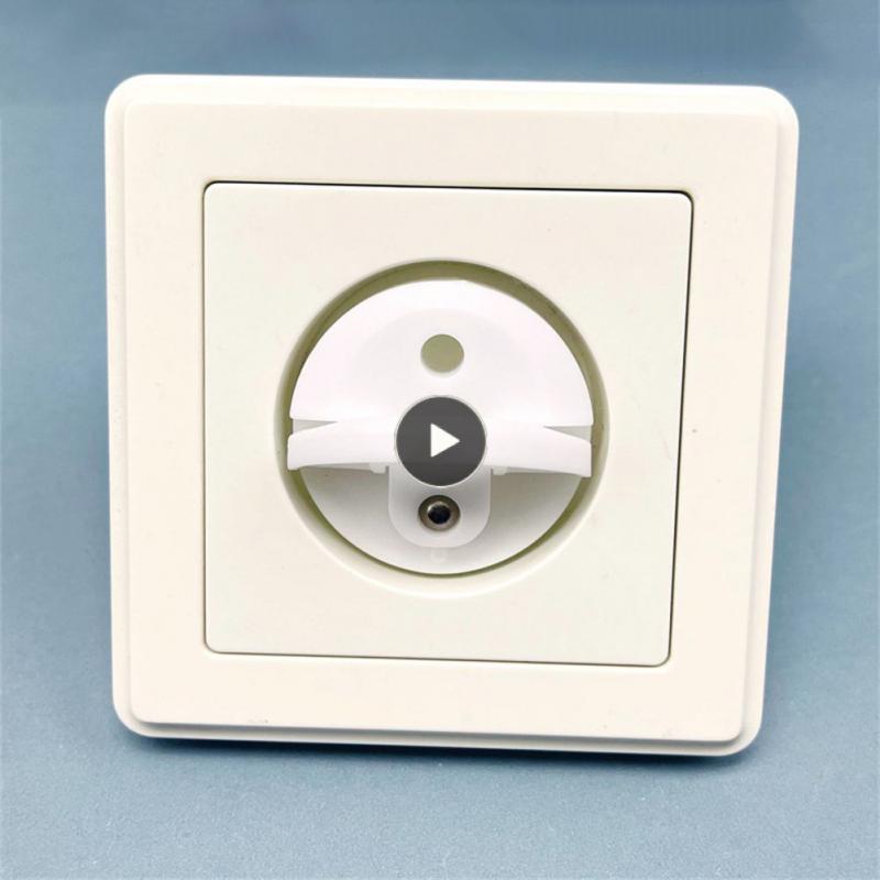 Plug Protection Sleeve Socket Protection Cover Plug Protective Cover Anti Electric Shock Plugs Protector Two-hole With Handle