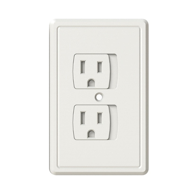Baby Home Safety Socket Cover Child Proof Plug Socket Protectors/Guards Plastic