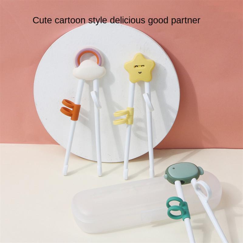 Cartoon Clean Dedicated To Clean Tough Easy To Learn Baby Health Infant Convenient High Toughness Easy To Grasp Tableware
