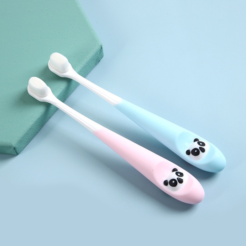 Baby Soft-Bristled Toothbrush Baby Cleaning Teethers Dental Oral Hygiene Care Tooth Brush Children Teeth Training Toothbrushes