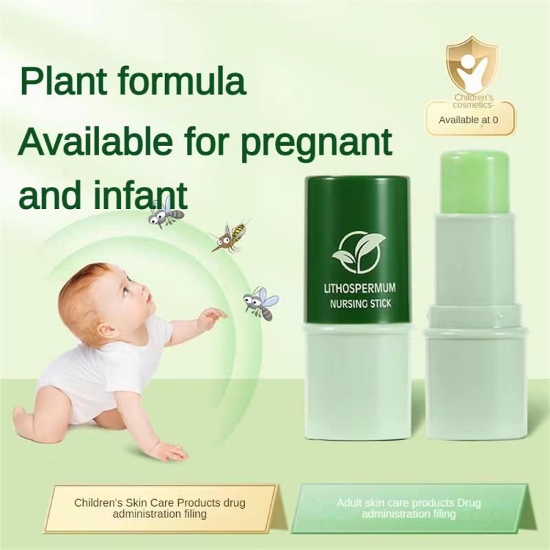 Mosquito Repellent Plant Extracts Itching Relief Pack Paste Green Grass Gang Health & Beauty Soothing Comfrey Cream Stick