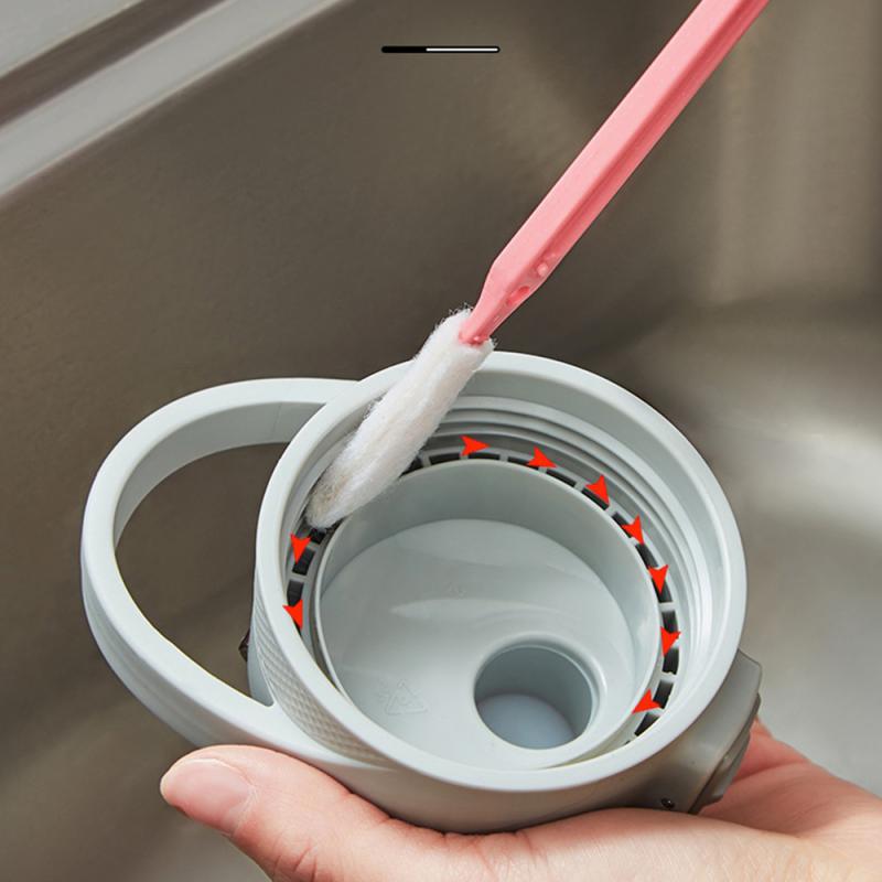 Not Easy To Loosen Weight 25 G Insulating Cup Washing Brush Durable And Durable Style Modern And Minimalist Kitchen Tool Pink