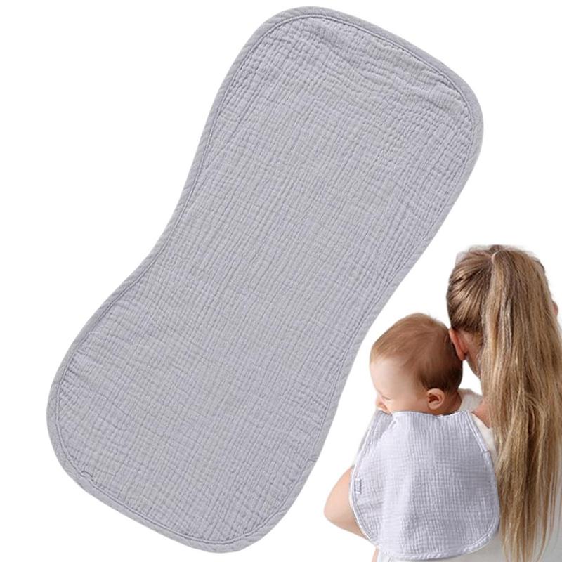 Burp Clothes Boy Burp Cloths Burp Cloths Pack Wipe Sweat Milk Stains Saliva Sufficient Size Burp Cloth For Basic Bib Cloth