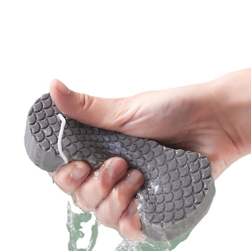 Sponge Bath Artifact Baby Sponge Bath Wipe Painless 3d Sponge Wipe Three-dimensional Bathroon Items Sponge Bath Wipe Thickened
