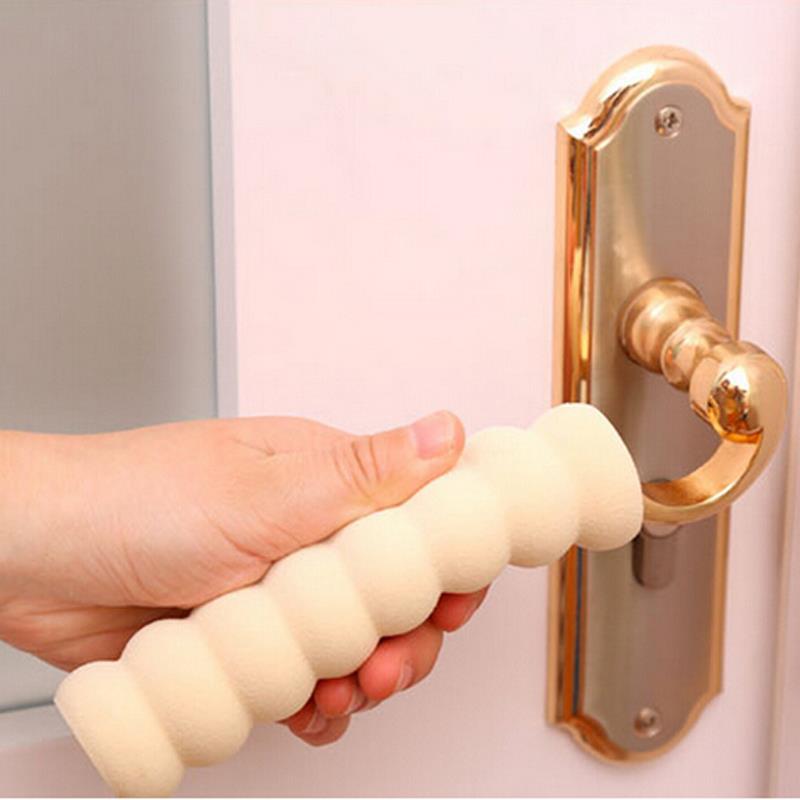 1PCS Baby Child Safety supplies/room Doorknob Pad Cases Spiral Set anti-collision Security Door Handle Protective Sleeve