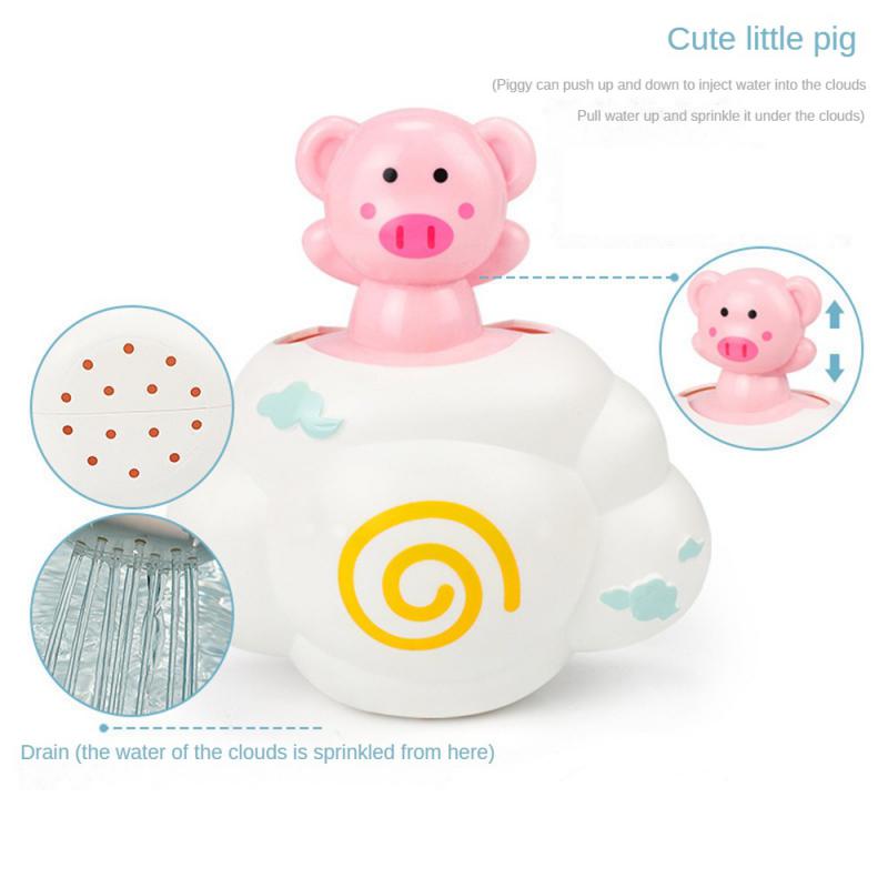  baby Toys  Feel Comfortable  sprinkling  fun Swimming Water Toys Baby Accessories  sprinkling Shower Shoshower Products  abs