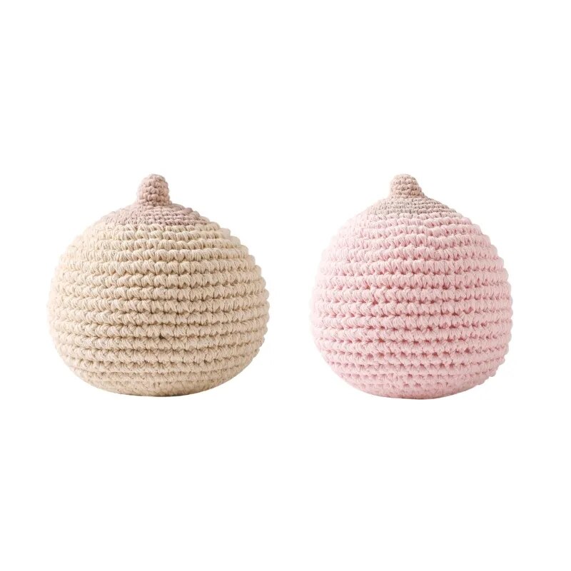 Cute Newborn Teether Rattle Toy Newborn Teething Toy Breastfeeding Baby Teether