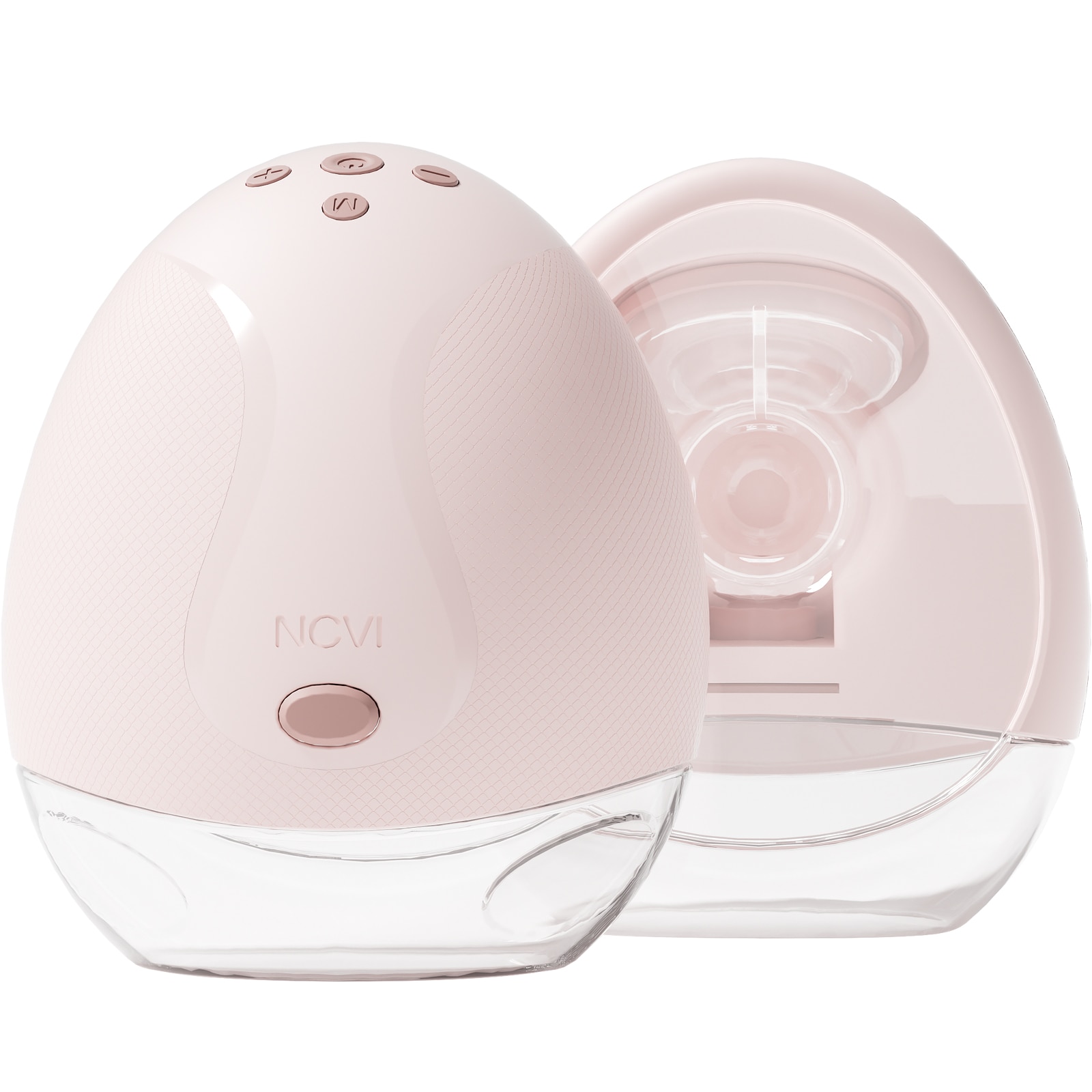 NCVI Hands Free Breast Pump, Double Wearable Breast Pump, Electric Breast Pump with 4 Modes & 9 Levels