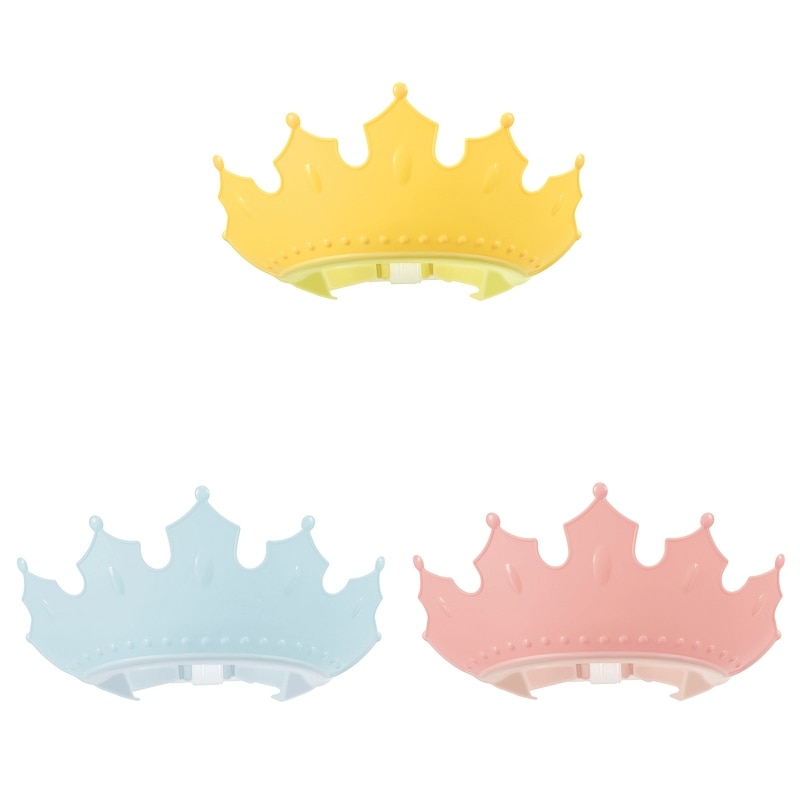 Baby Shampoo Cap Baby Shower Ear Waterproof for Protection Hat for Baby Girl Boy Adjustable for Head Circumference