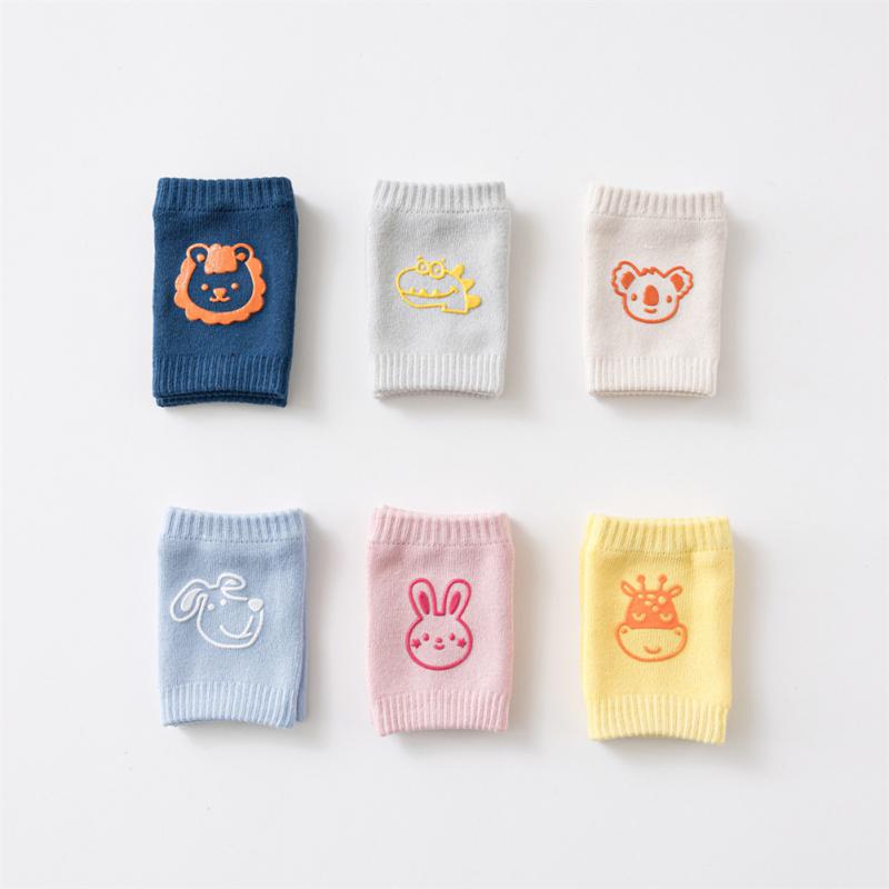 Comfortable Baby Knee Pads Baby Socks Elbow Protection Soft. Thickened Leg Warmer Cushion Elbow Pads Small Baby Knee Protection