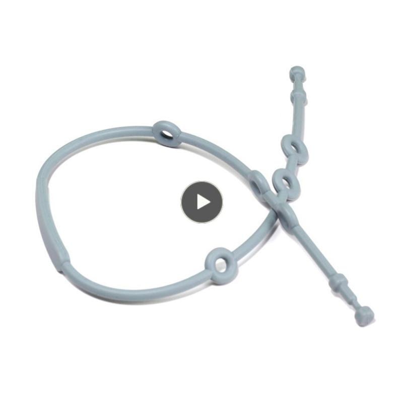 Rope Baby Anti-drop Chain Silicone Soother Pacifier Clip Toy