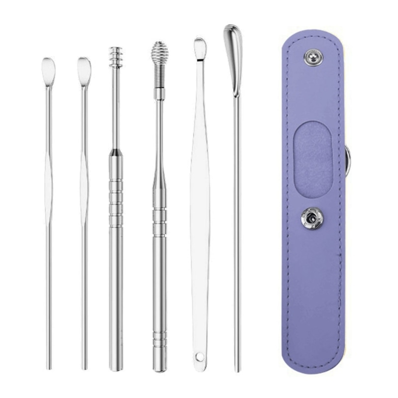 Professional Ear Cleaning set Earwax Cleaner Tool Set, Earwax Cleaning Tool