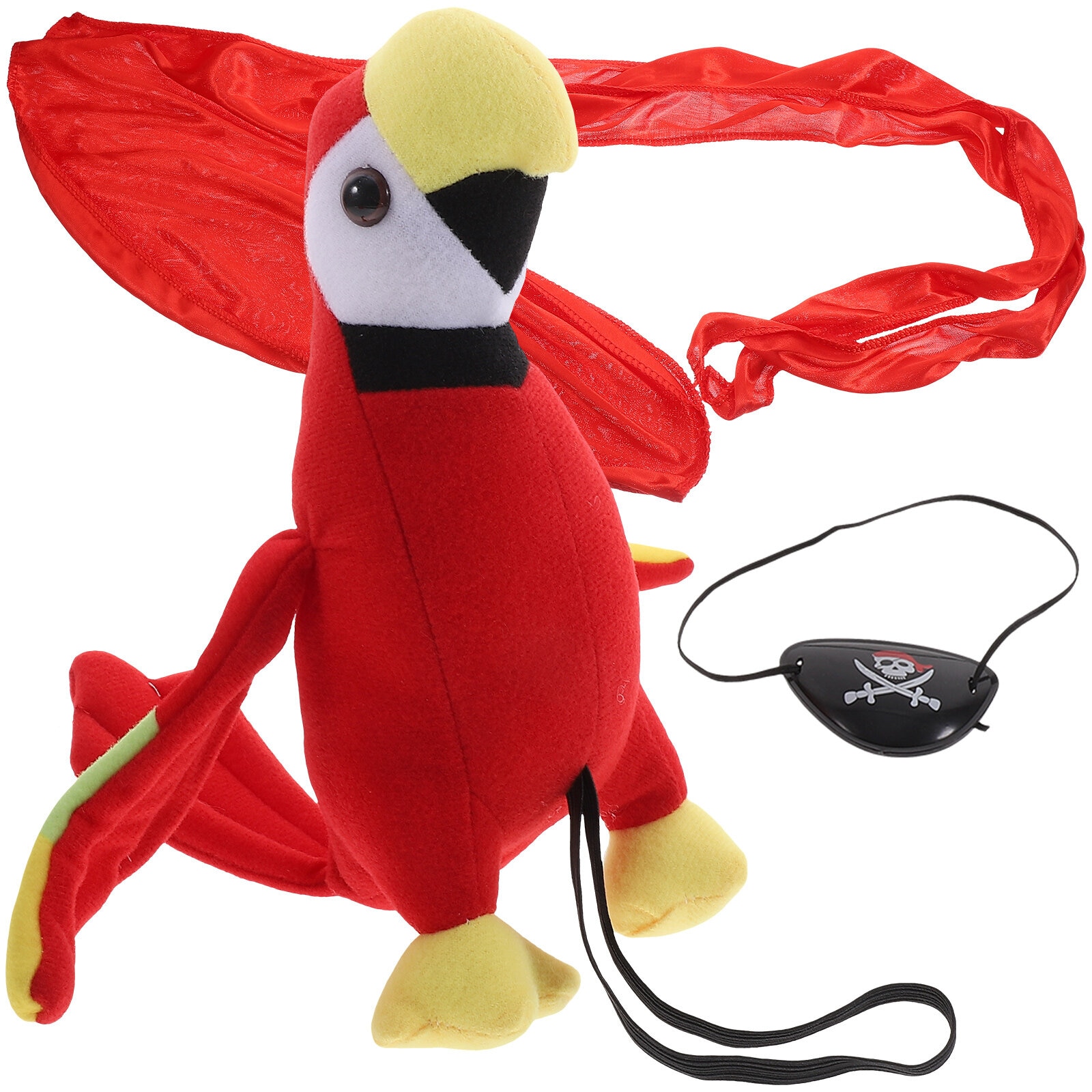Apparel Pirate Accessories Red Headband Costume Bandana Theme Party Supplies Funny Hat Dress Props Favors Prom Suit