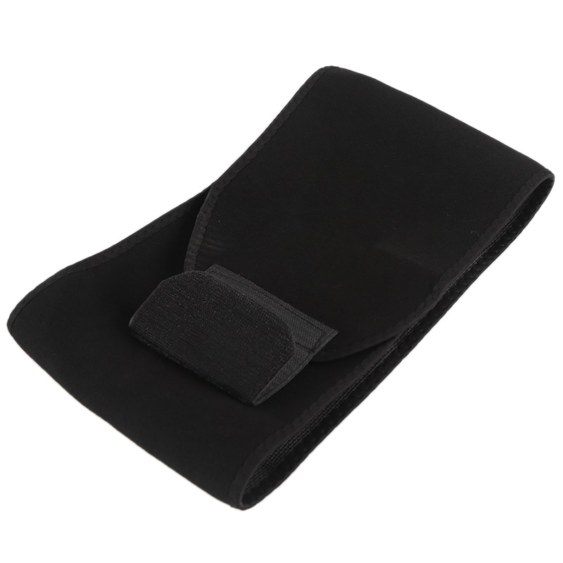 Adjustable Waist Support Waist Trimmer Belt Weight Loss Sweat Band Wrap Fats Tummy Stomach Sauna Sweat Belt For Walking Jogging