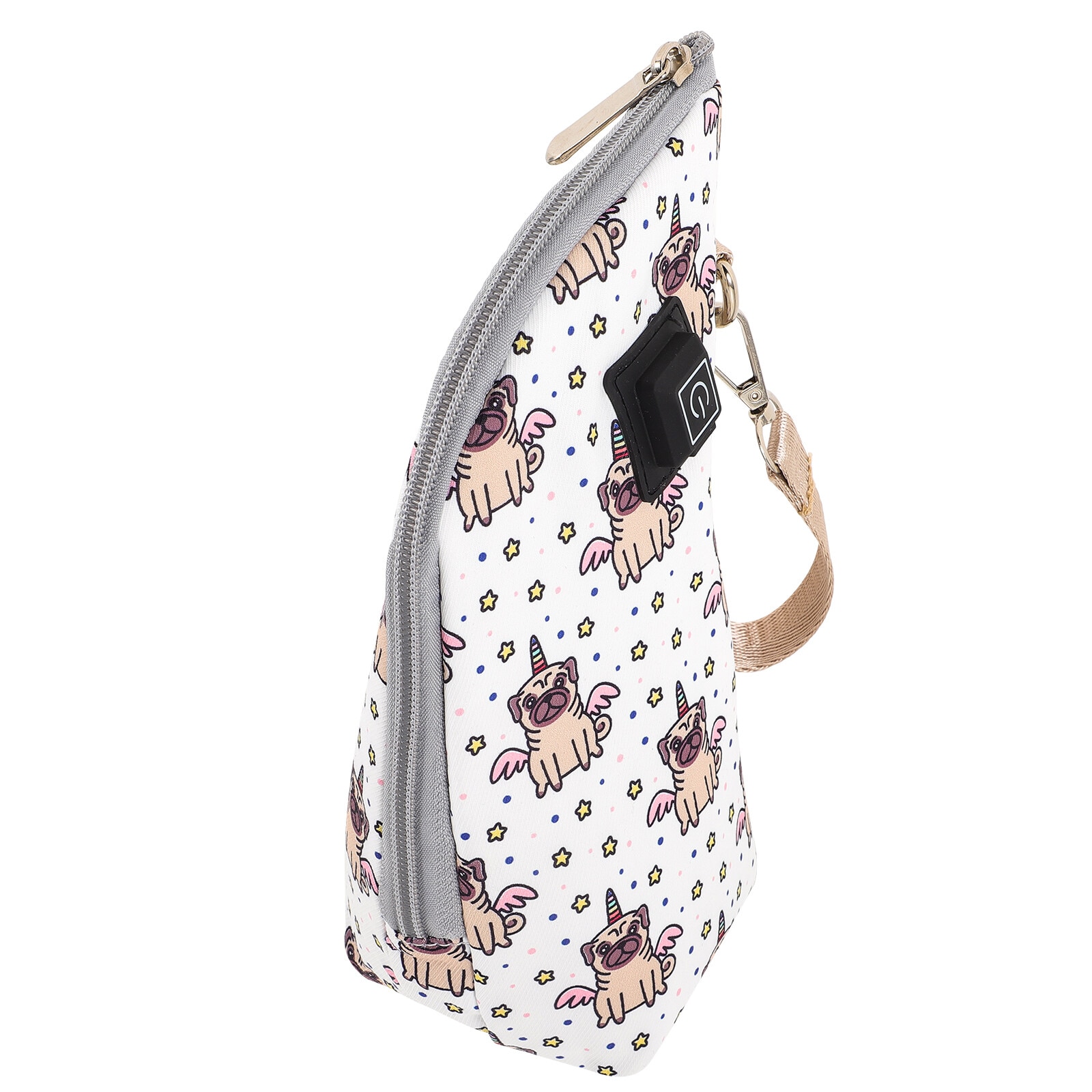 Outdoor Product Home Accessory Portable Heater Cartoon Bottle Warmer Convenient Sleeve Polyester Travel Cover Newborn