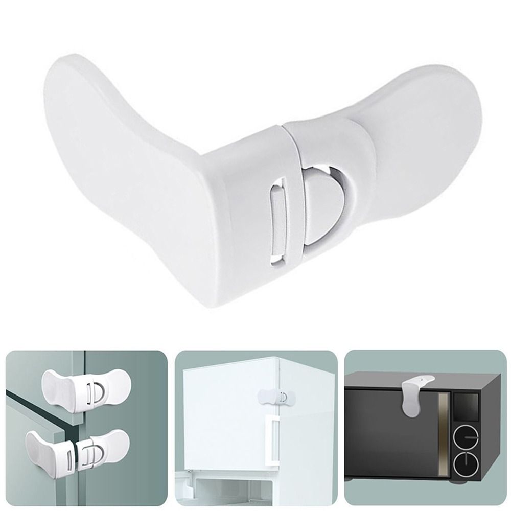 Plastic Portable Window Home Children Protection Drawer Lock Cabinet Lock Baby Safety Lock