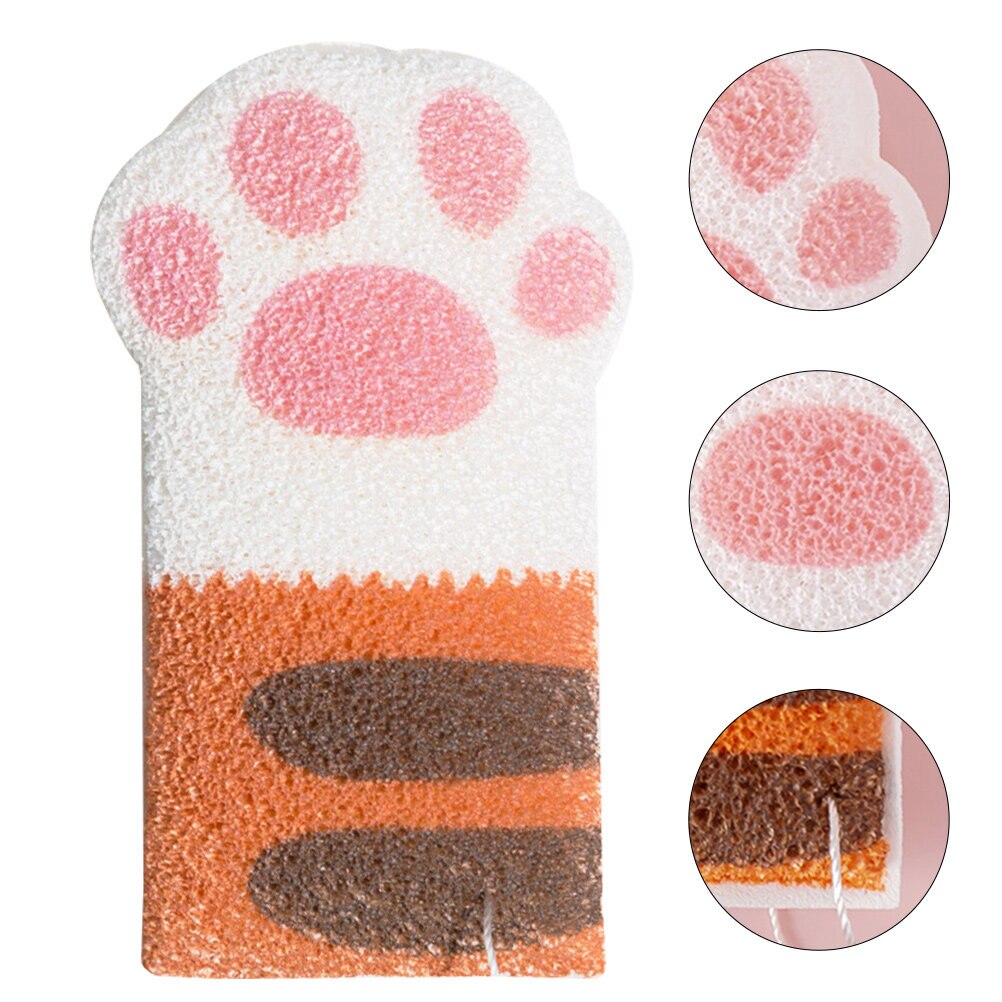 Remover Simple Toddler Gloves Towel Newborn Infant Shower Baby Supply Cartoon Practical