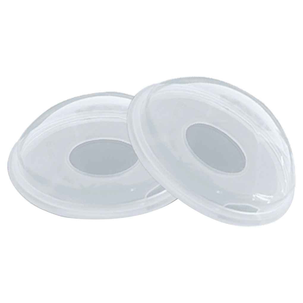 2 Pieces Breast Feeding Collector Leakproof Milk Collecting Tool Home