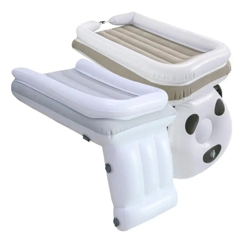 Inflatable Airplane Baby Travel Bed Car Mattress Airplane Bed Highspeed Railway Sleeping Tools Suit Kids Interior Accessory