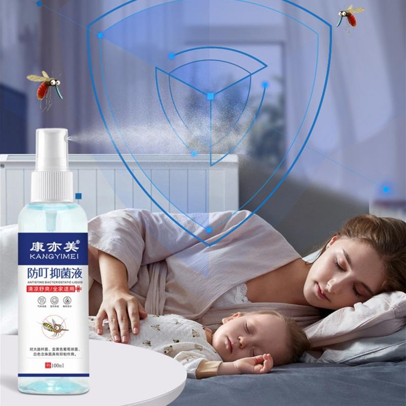 Toilet Water 6 Hours Mosquito Repellent Safe And Effective 100ml Mosquito Spray Repellent Liquid Outdoor Mosquito Spray