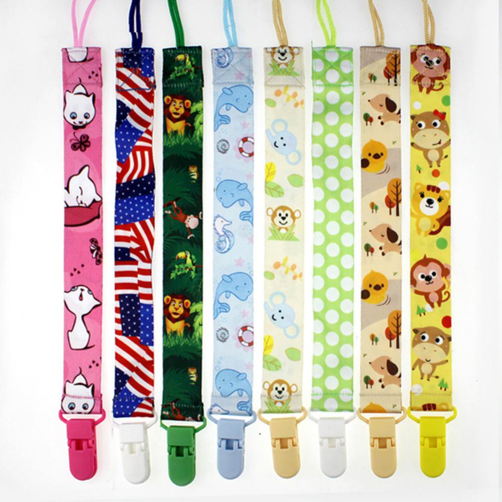 Supplies Cartoon -shaped Clip Baby Pacifier Clip Children Accessories Nipple Chain Cute Portable Multicolour 29cm
