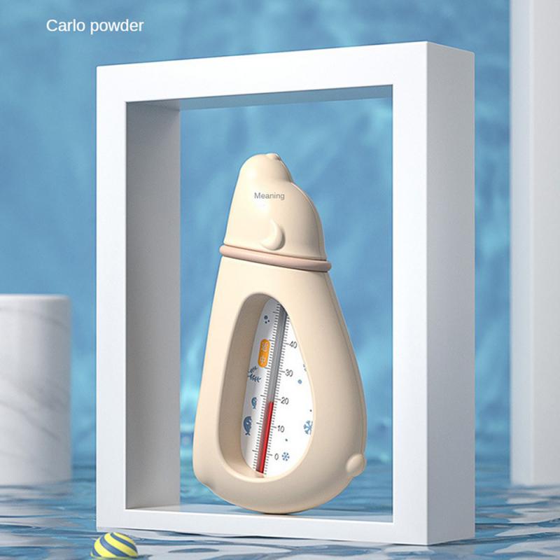 Floating Cute Bath Toys Baby Creative Temperature Meter Shower Products Bath Thermometer Scientific Polar Bear Safe Newborn