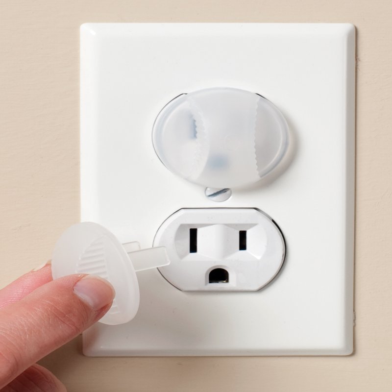 Electrical Outlet Caps, 36 PACK