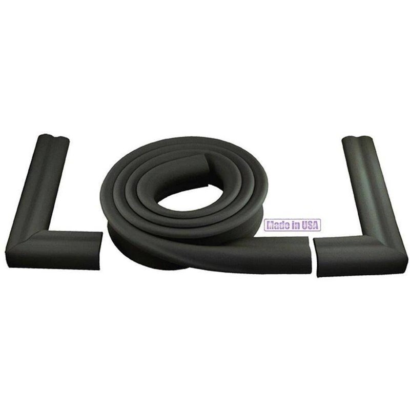 Hearth Cushion Black