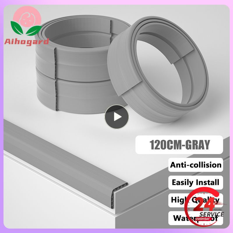 120cm Bumper Strip Baby Safety Protection Strip Table Desk Edge Guard Strip Corner Protector Furniture Corners Safety