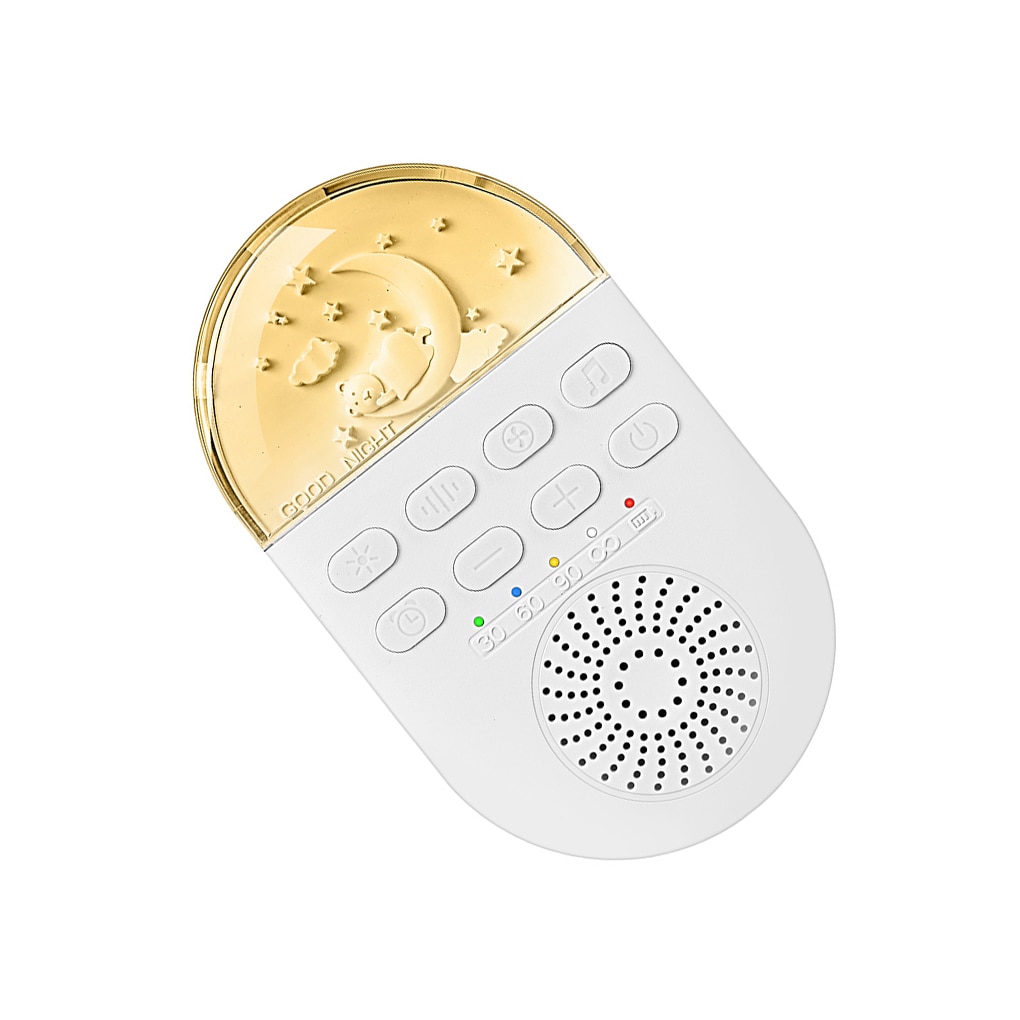 Childrens White Noise Machine For Assisting Breathing And Deeper Sleep Sleeping White Noise Machine Music Sleep Instrument