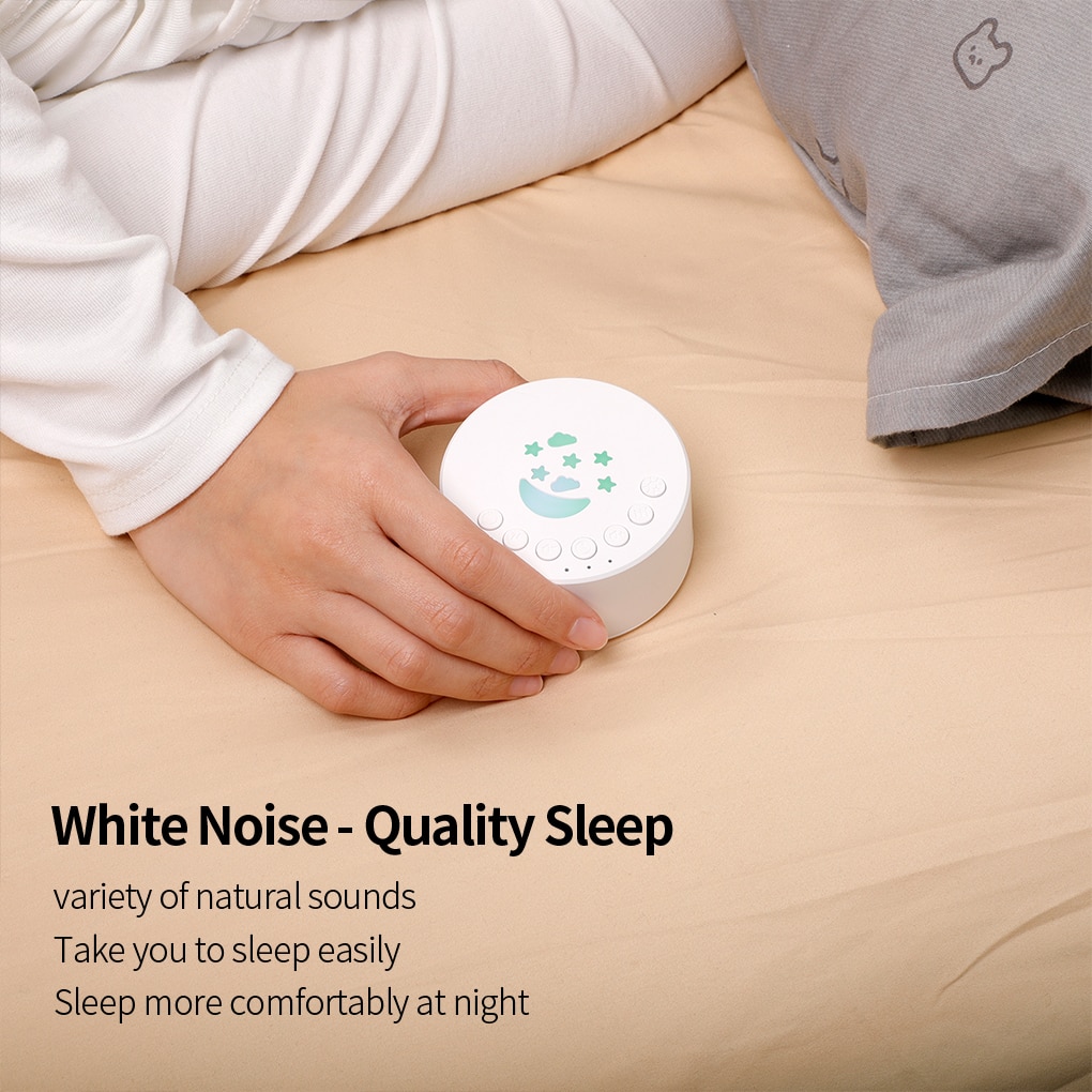Infant Sleep Machine - Sound Sleep For Baby Music And Lights For Calming Environment Childrens White Noise Machine