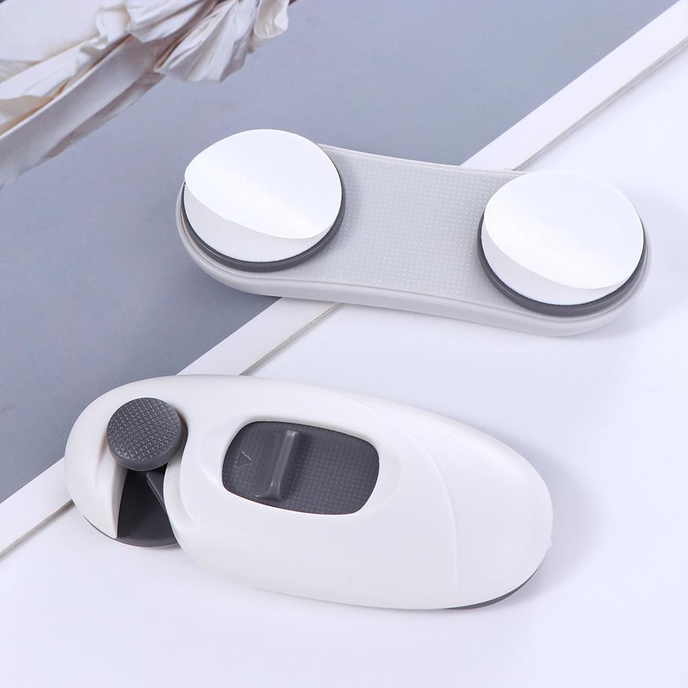 Protection Drawer Lock Storage Cabinet Door Lock Refrigerator Door Lock Anti-Pinch Hand Door Lock Baby Safety Lock
