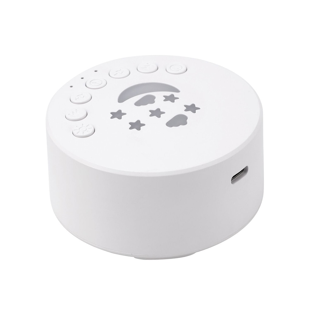 Music Sleep Machine - Ambiance For Better Sleep Lightweight And Convenient Childrens White Noise Machine