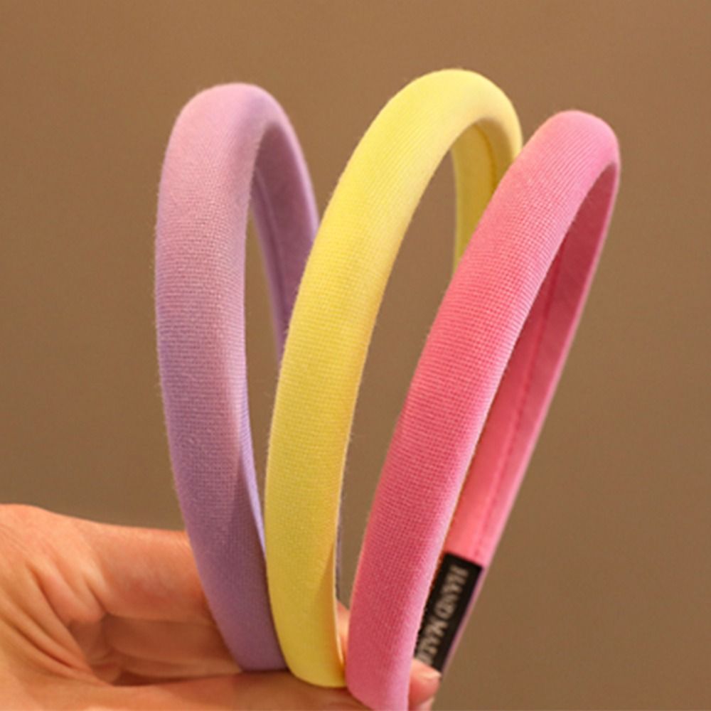 Broadside Acrylic Cloth Cartoon Hair Accessory Girl Hair Band Kids Headdress Children Hair Hoop Korean Style Headband