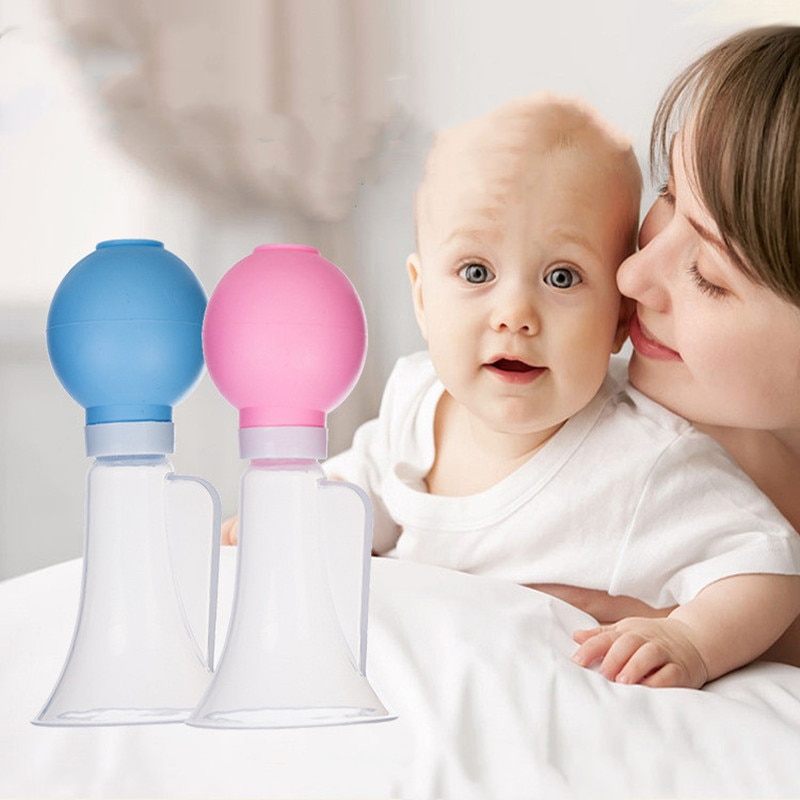 Breast Pump Breast Milk Extractor Manual Breast Pump Healthy Breast Milk Pump Breast Silicone Milk Extractor Easy To Use