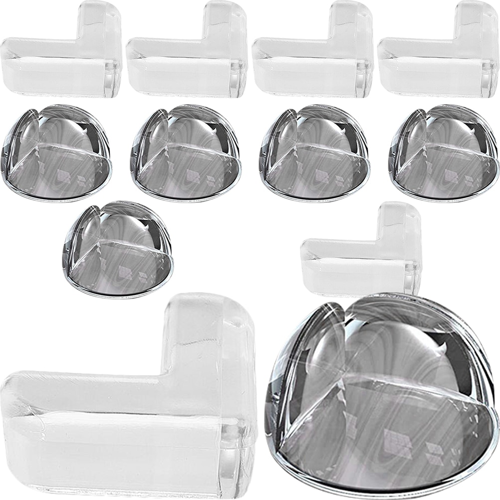 24 Pcs Wrap Angle Corner Bumpers Baby Table Guards Child Proof Protectors Thicken Proofing