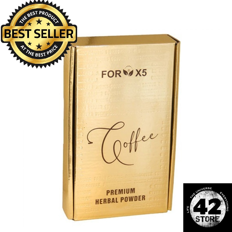 FORX5 coffee detox coffee may support weight loss like healthy herbal
