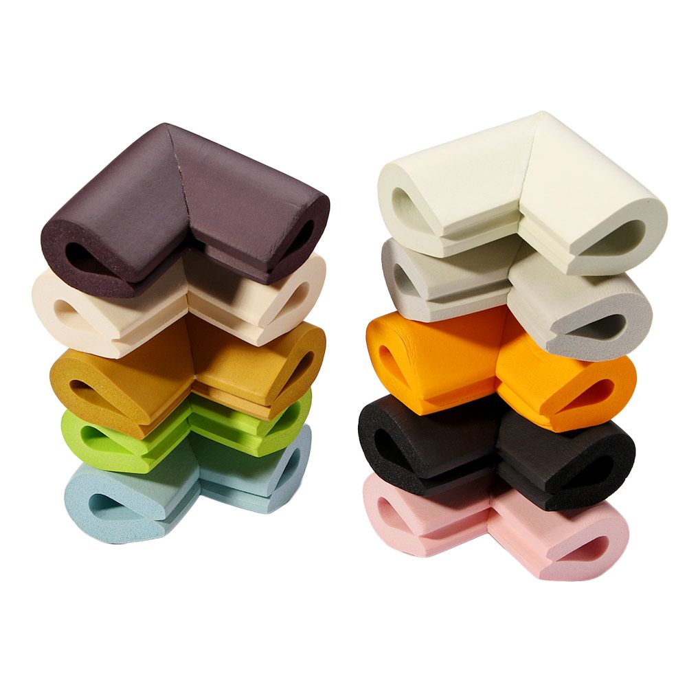 Hot High Quality Kids Softener Guard Corner Soft Safety Desk Edge Cushion Protector Bumper Foam Sponge