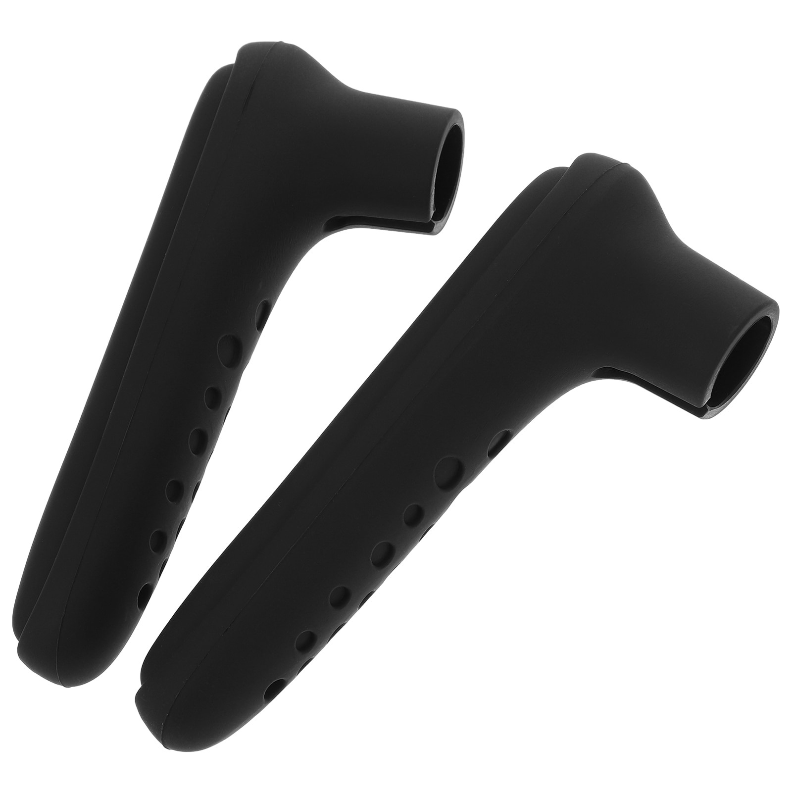 2 Pcs Soft Door Child Proof Knob Safety Handle Protector Cover Kids Sleeve Silica Gel Baby Baby-proof Covers