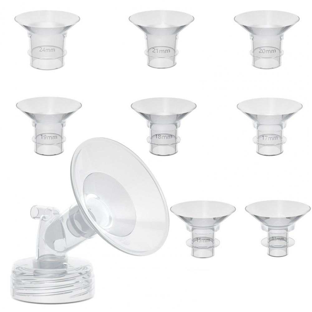 Breast Pump Part Flange Inserts Convert BPA-Free Food-Grade Materials Breast Pump Part Women