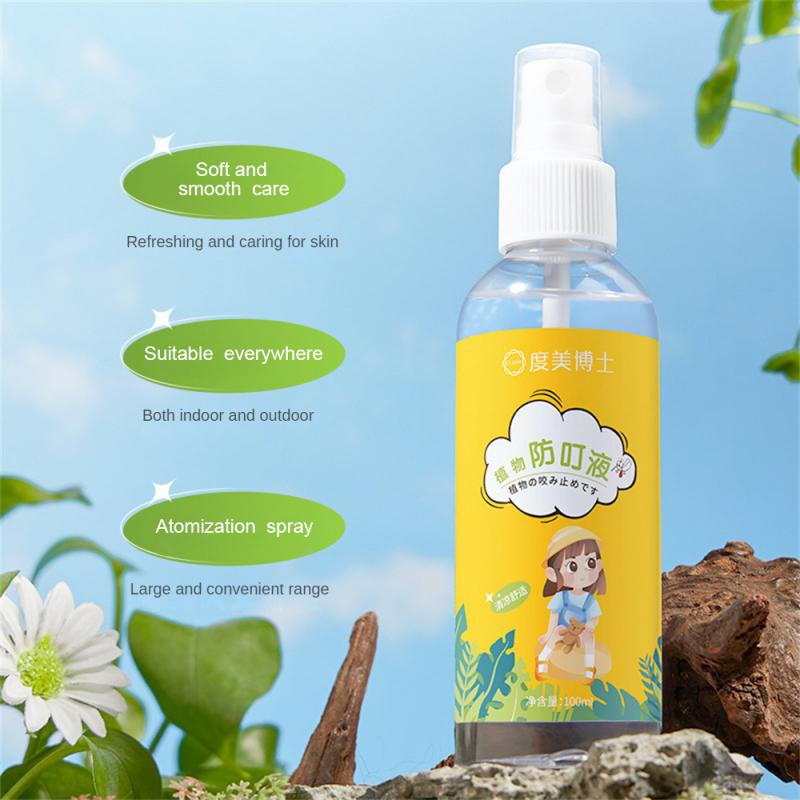Mosquito Repellent Protective Articles Small And Convenient Continuous Anti Sting 100ml Anti-mosquito Liquid Anti-mosquito Water