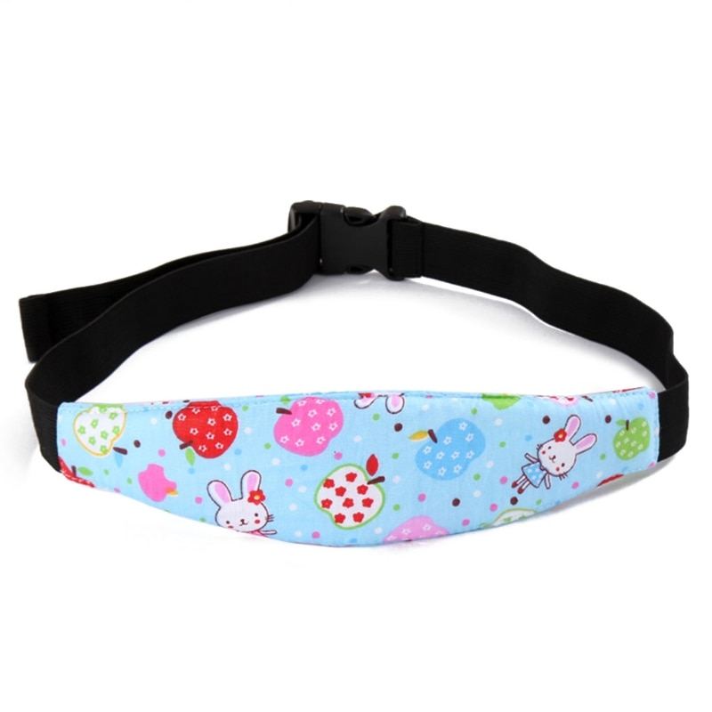 Sleeping Positioner for Head Band Strap Headrest for Toddler Kids Children Child