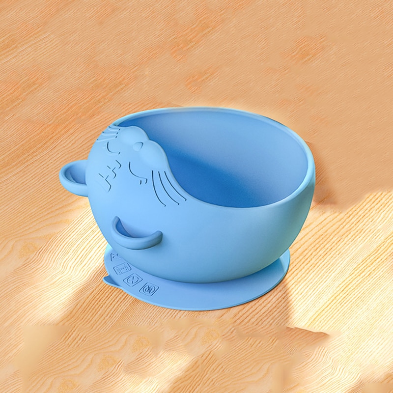 Baby Silicone Baby Feeding Bowl Tableware for Kids Waterproof Suction Bowl Children Dishes Kitchenware Baby Stuff