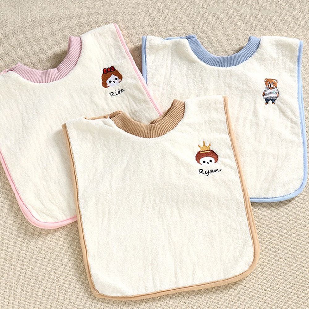 Washcloths Prince Infant Feeding Bear Children Wash Towel Toddler Face-Towel Kids Wipes Bibs Cartoon Baby Bibs