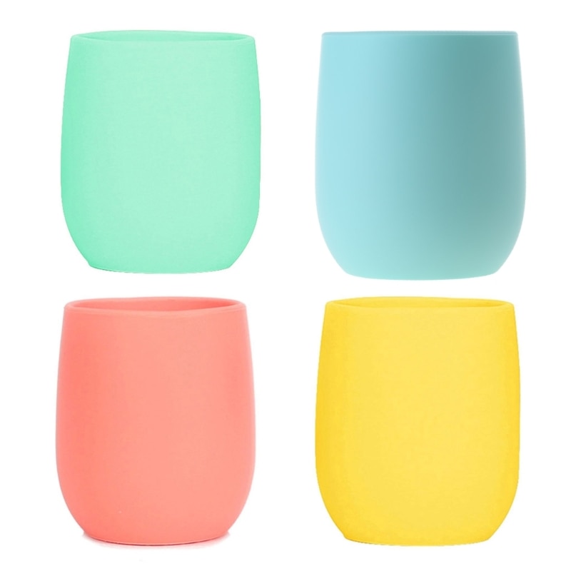 Portable Cups Food Grade Silicone Water Cup Travel Silicone Outdoor Drinking Cup D7WF