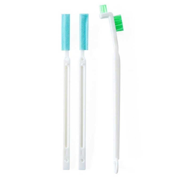 Nylon Bottle Brush Rotation Baby Pacifier Cup Nipple Cleaning Brush D7WF