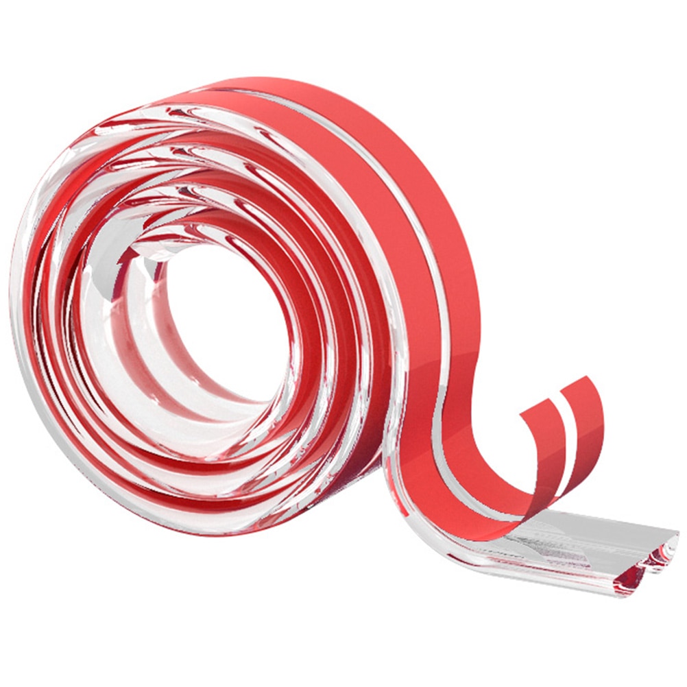 Transparent Bumper Strip Dining Table Protector Baby Wall Edges Protectors Guard Guards Pvc Furniture